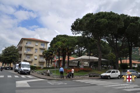 Giardini pubblici Piazza Aldo Moro