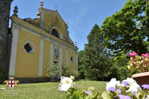 Lumarzo, santuario ns del bosco