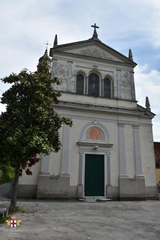 Lumarzo, la chiesa