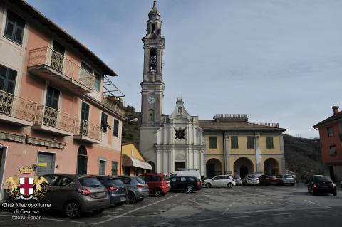 Moconesi, chiesa di S. Anna