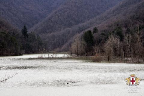 Diga lago del Valnoci