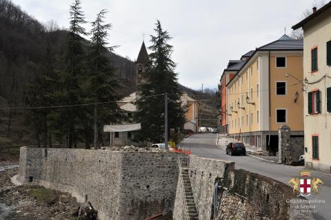 Tre Fontane, Santuario di S. Maria, veduta