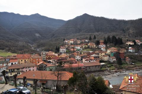 Montoggio, panorama 