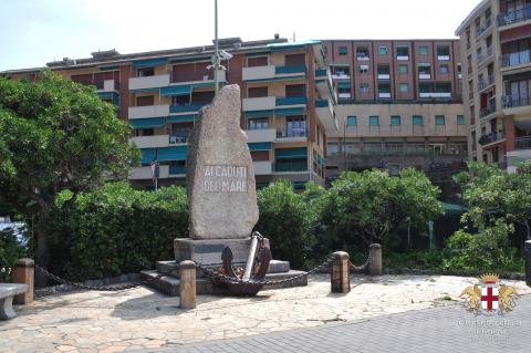 Recco, monumento ai caduti del mare