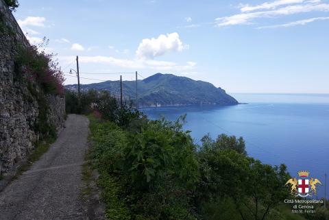 Santa Apollinare, passeggiata e panorama