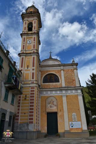 Orero chiesa  di S. Ambrogio