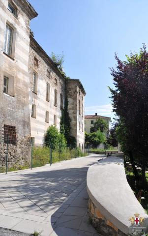Gorreto, palazzo Centurione - Tornelli