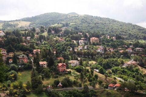 Crocefieschi, panorama 2