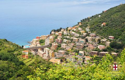 Sori, veduta dalla collina