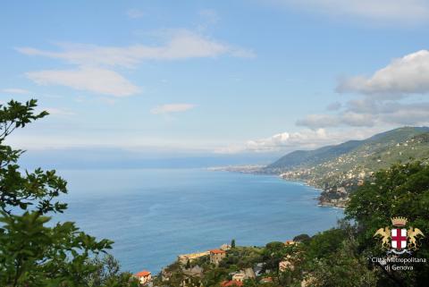 San Rocco di Camogli, panorama