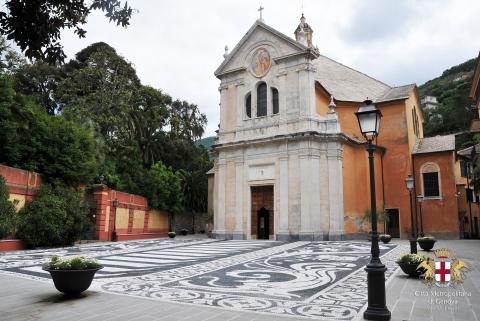 Zoagli, Chiesa di S. Martino