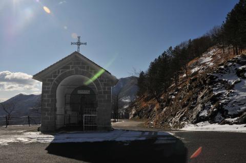 Rezzoaglio, Passo della Forcella