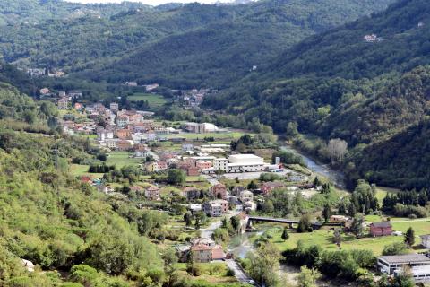 Orero, Pian dei Ratti, panorama