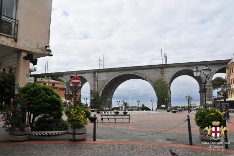 Zoagli, piazza XXVII dicembre 