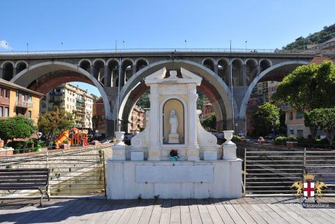 Sori, ponte della Madonnetta