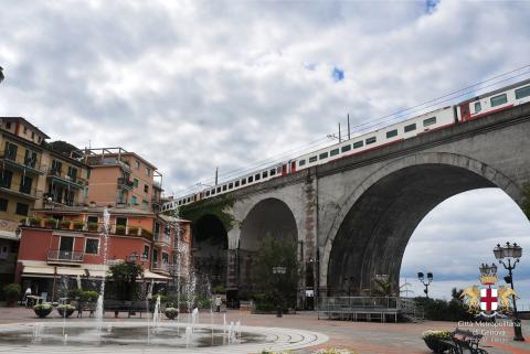 Zoagli, ponte ferroviario