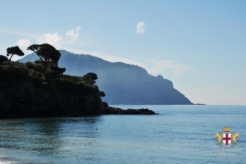 Sori, veduta di Punta Chiappa