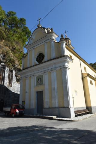 Neirone, Frazione Roccatagliata, Chiesa 2