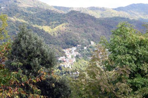 Neirone, Frazione Roccatagliata, Panorama