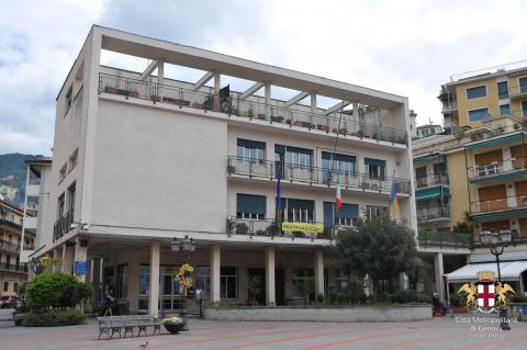 Zoagli, sede del municipio