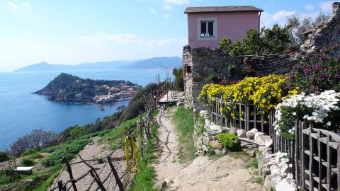 Sestri Levante, Punta Manara