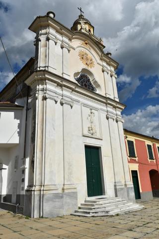 Orero, Frazione Soglio, la chiesa