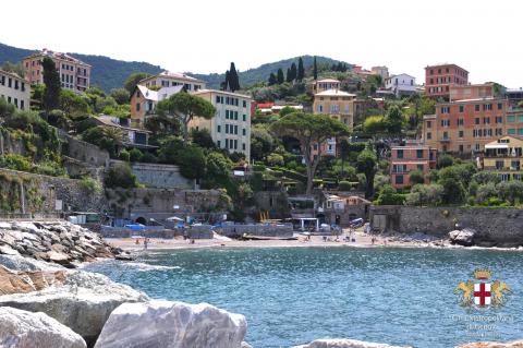 Recco: paesaggio