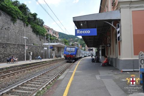 Recco, stazione ferroviaria