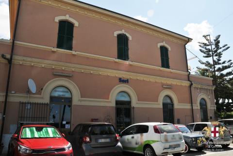 Sori, la stazione ferroviaria