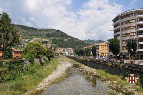 Recco, torrente Recco