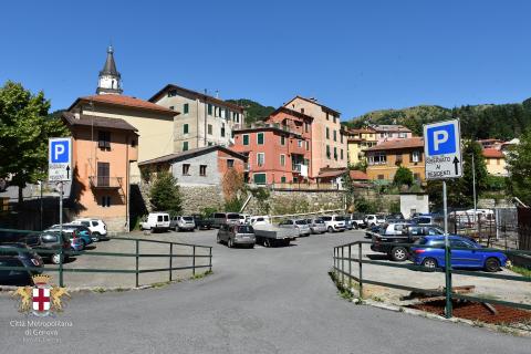 Torriglia, panorama paese