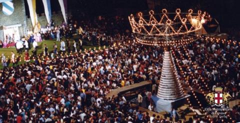 Lavagna, Festa della Torta dei Fieschi