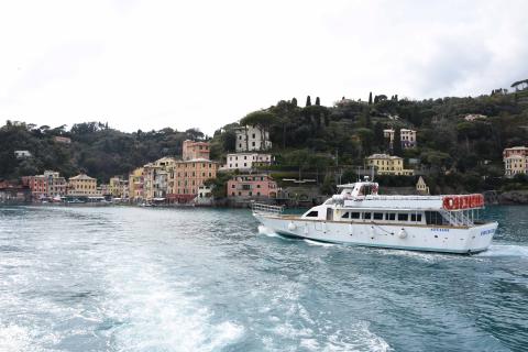 Portofino, Turisti in arrivo