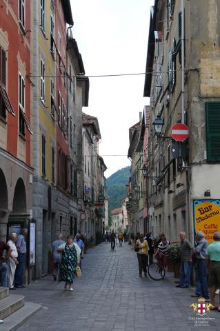 Campo Ligure, Via G. Saracco