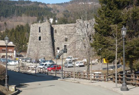 Santo Stefano d'Aveto, Castello 2