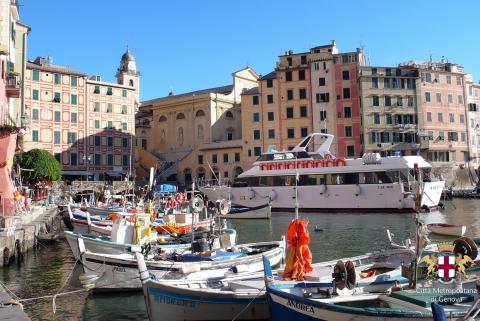 Camogli, il porto