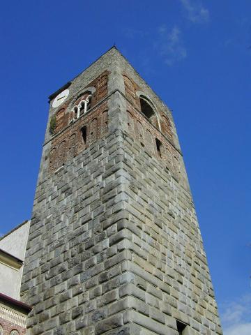Abbazia Borzone campanile