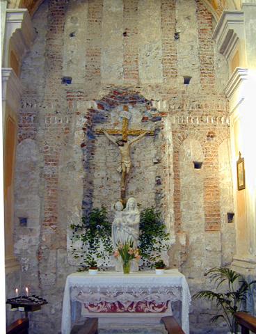 Abbazia Borzone altare