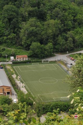 Carasco, campo da calcio