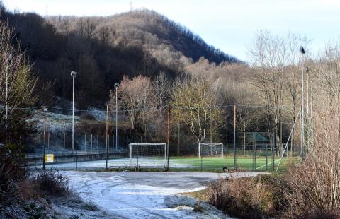 Montebruno, campo sportivo