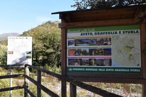 Ne, Parco Aveto Valgraveglia