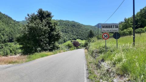 Isola del Cantone, Frazione Vobbietta