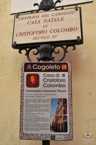 Cogoleto, casa di Colombo