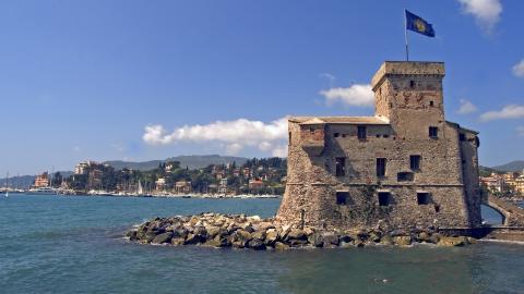 Rapallo, castello 1