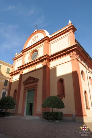 Cogoleto, Chiesa di Santa Maria Maggiore