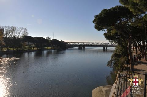 Chiavari, Foce torrente Entella