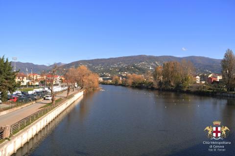 Chiavari, Torrente Entella