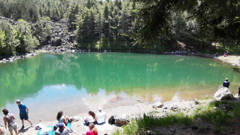 Rezzoaglio, Lago delle Lame 1