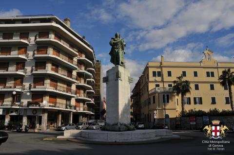 Chiavari, Corso Cristoforo Colombo