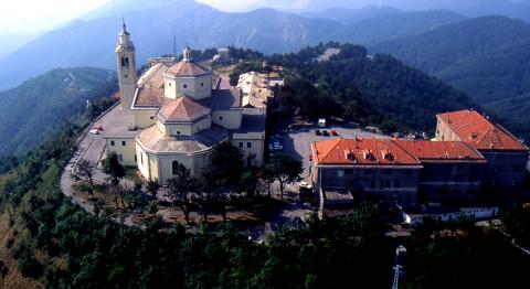 Santuario Madonna della Guardia 1